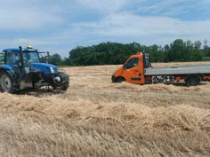 Mezőgazdasági gumiabroncs mentés: New Holland traktor első kerekének cseréje a tarlón, mentőautónkkal - 2026. július 1.