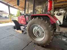 Mezőgazdasági gumiabroncs szerviz: BELARUS 820.4 traktor kerékcseréje a műhelyben - 2026. július 17.